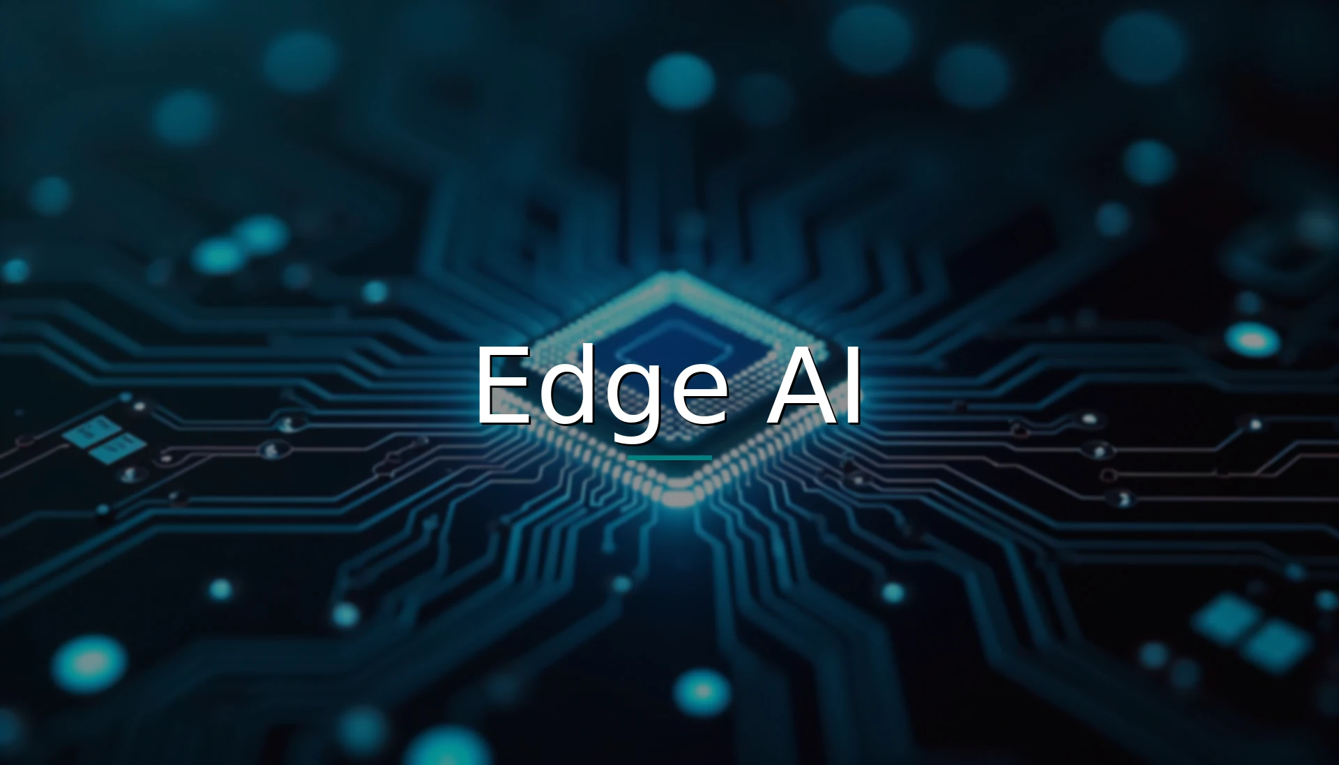 Edge AI: Prestaňte posielať svoje dáta do cloudu. Inteligentný hardware je tu