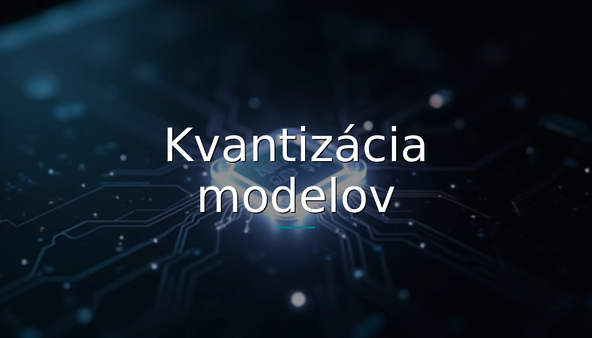 Kvantizácia modelov: Ako zmestiť „mozkového giganta“ LLM do vášho notebooku