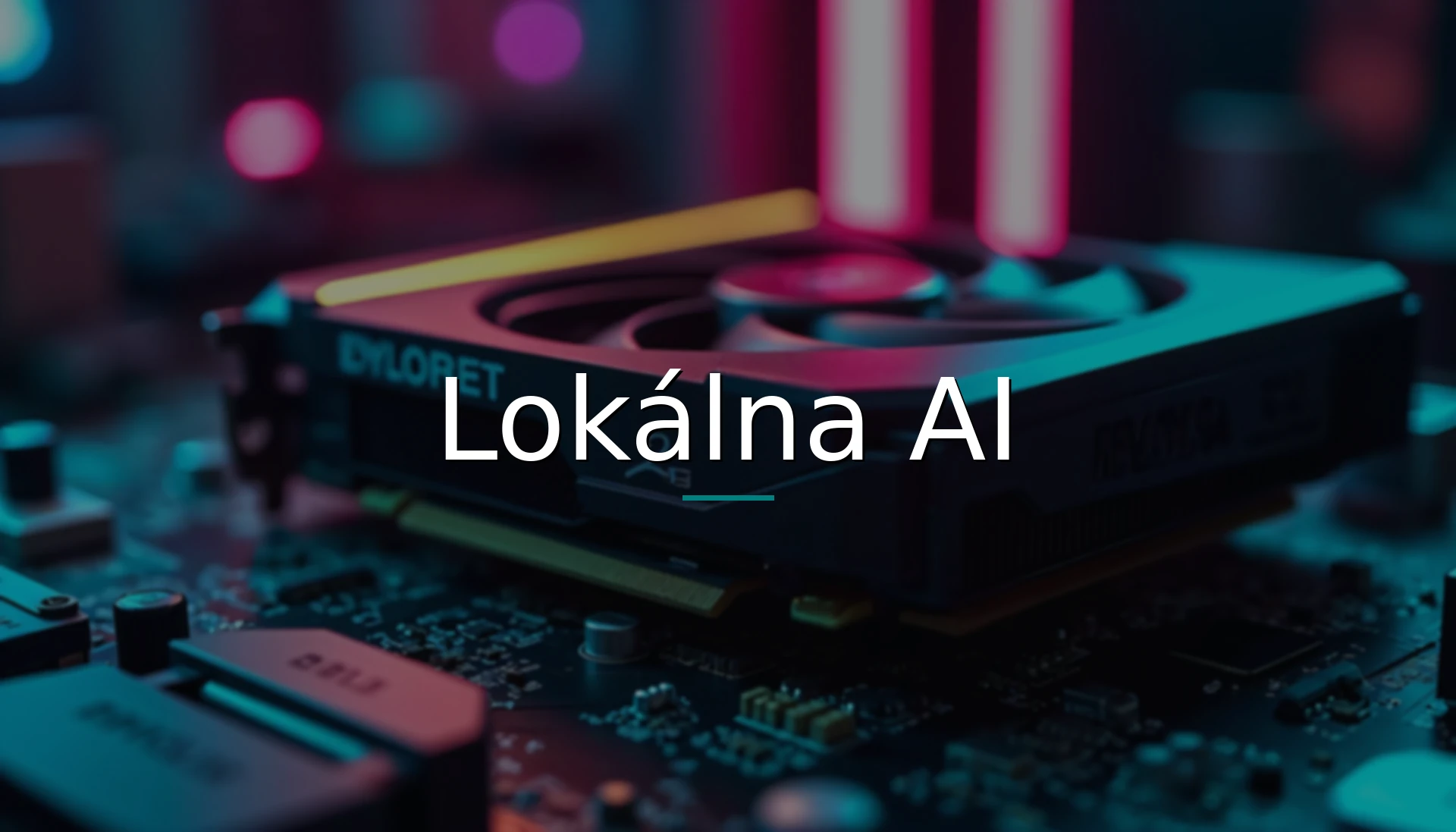 Lokálna AI: Prestaňte platiť predplatné a postavte si vlastný „mozog“ v PC