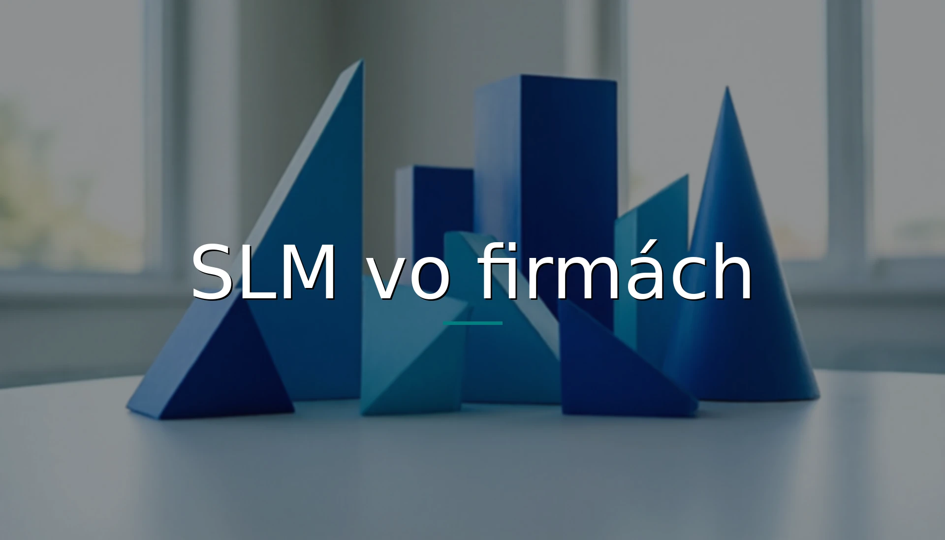Malé jazykové modely vo firemnej praxi: Kde veľké LLM zlyhávajú a SLM zarábajú