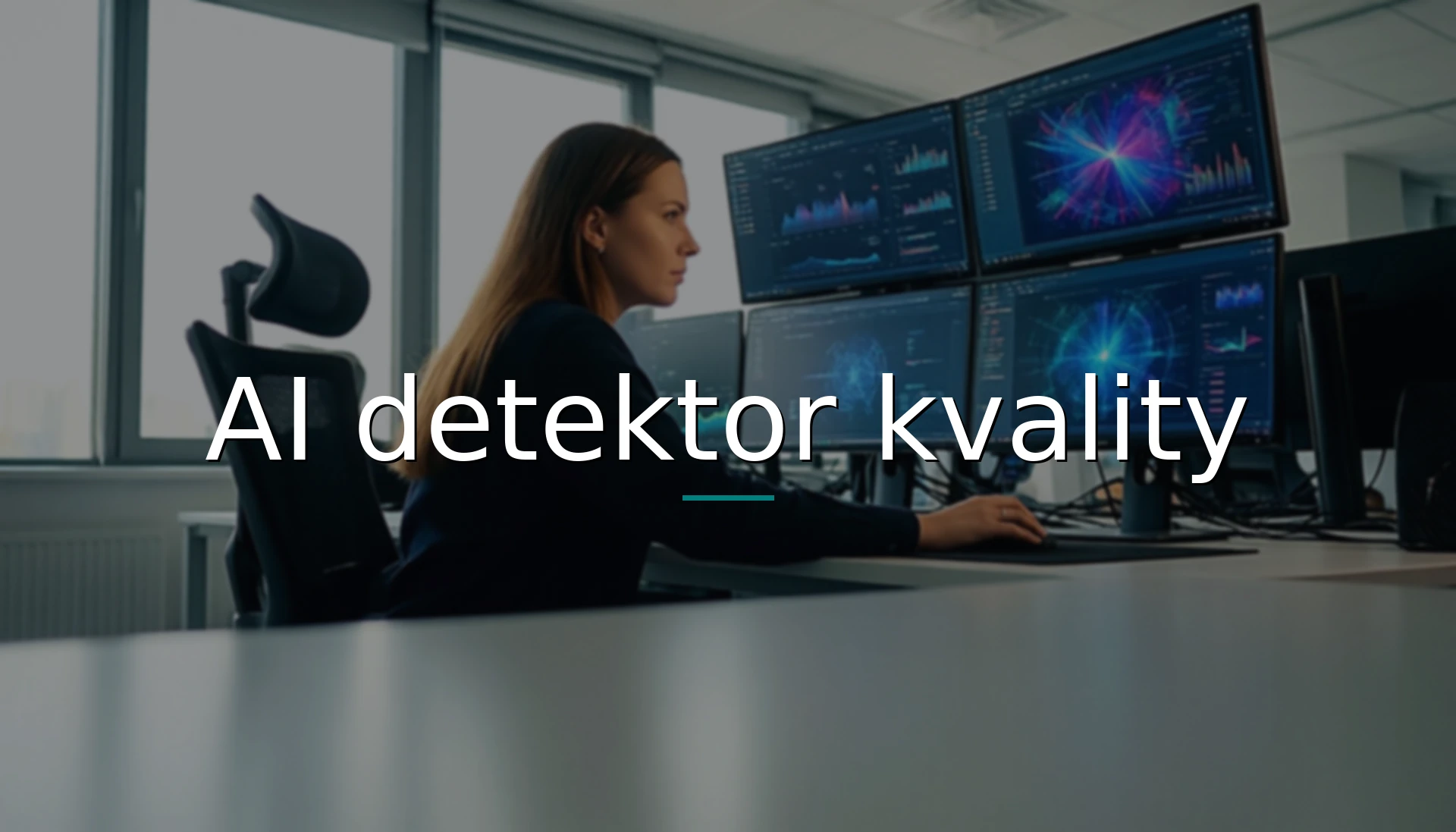 Nadpis (H1): AI detektor kvality: Ako si overiť originalitu textu, keď ho píše stroj aj človek