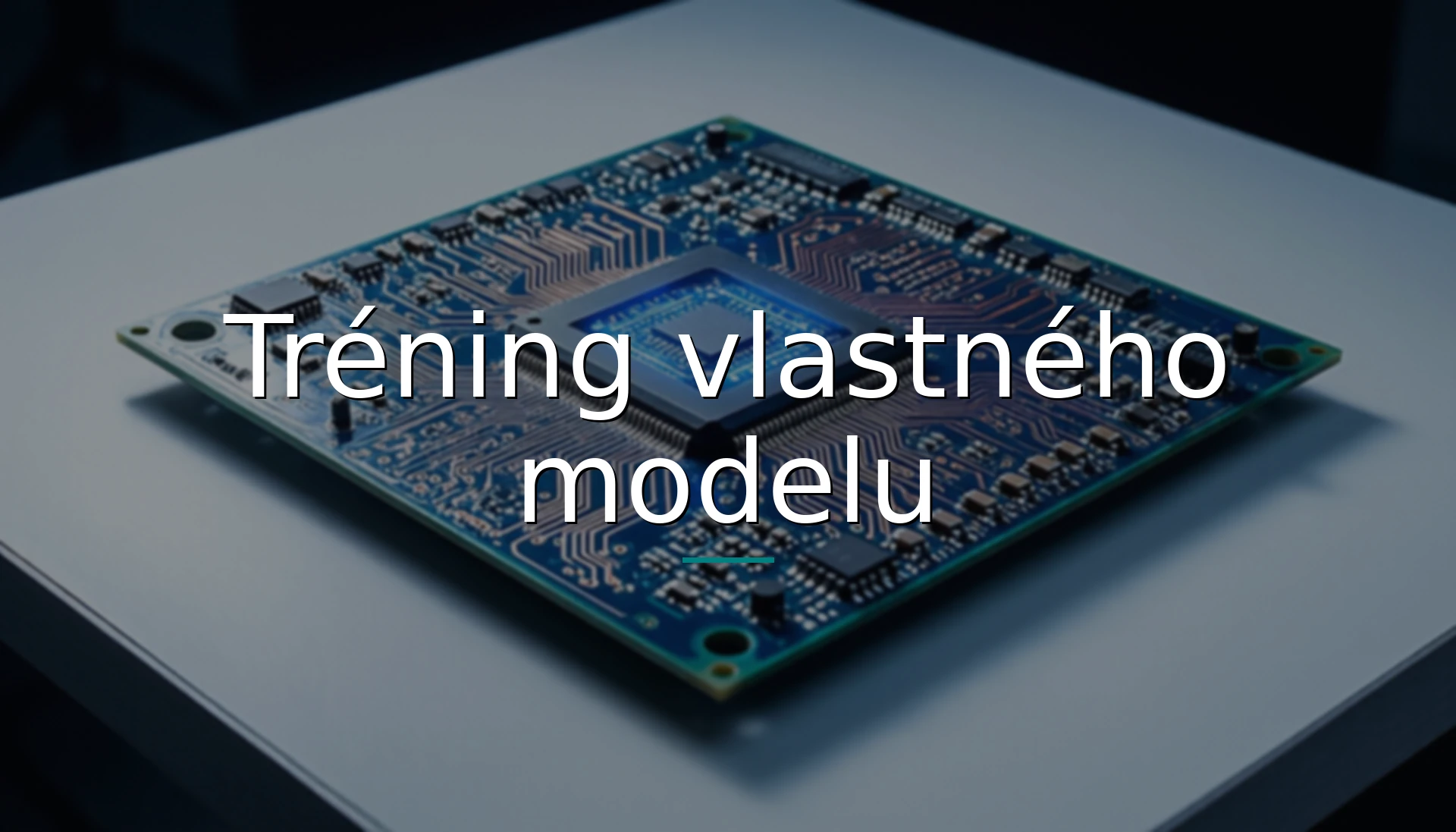 Tréning vlastného modelu s malým datasetom: Postupy pre slovenské dáta