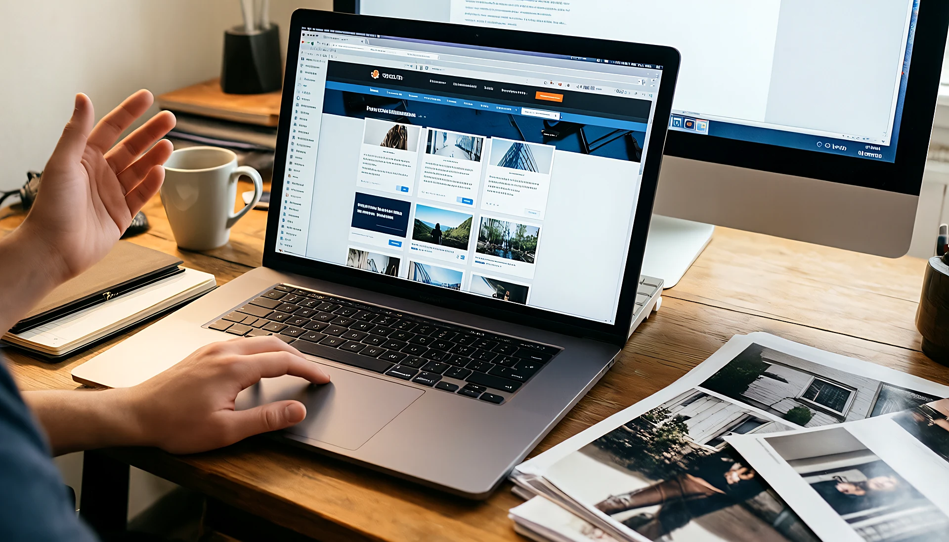Štylizovanie webu s Gemini: návod krok za krokom pre živnostníka bez programátora